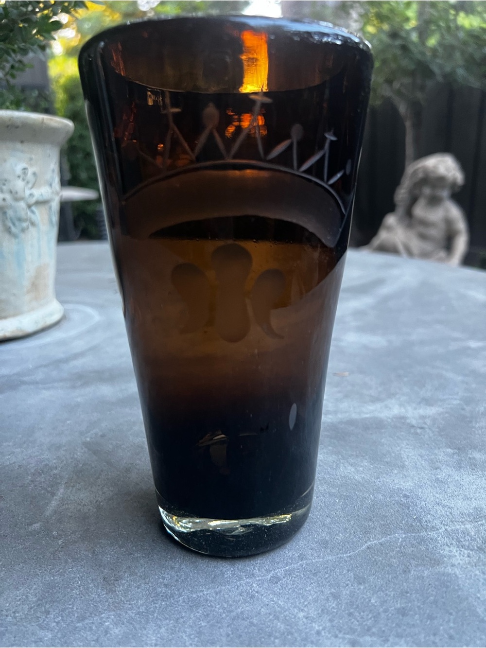 Jan Barboglio Rare Vase/Beer glass